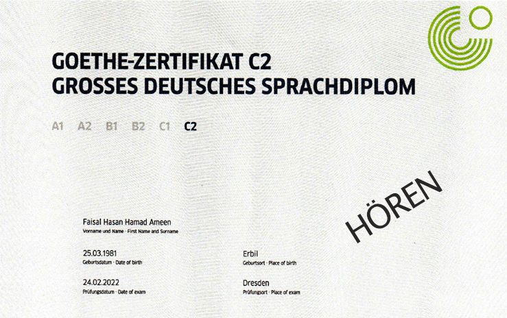 Sprachdiplom C2 H&ouml;ren